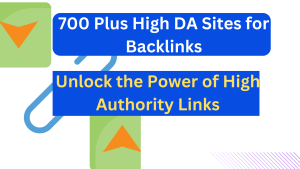 700 Plus High DA Sites for Backlinks