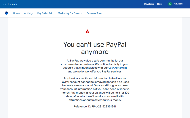 How to Create a PayPal Account in Bangladesh