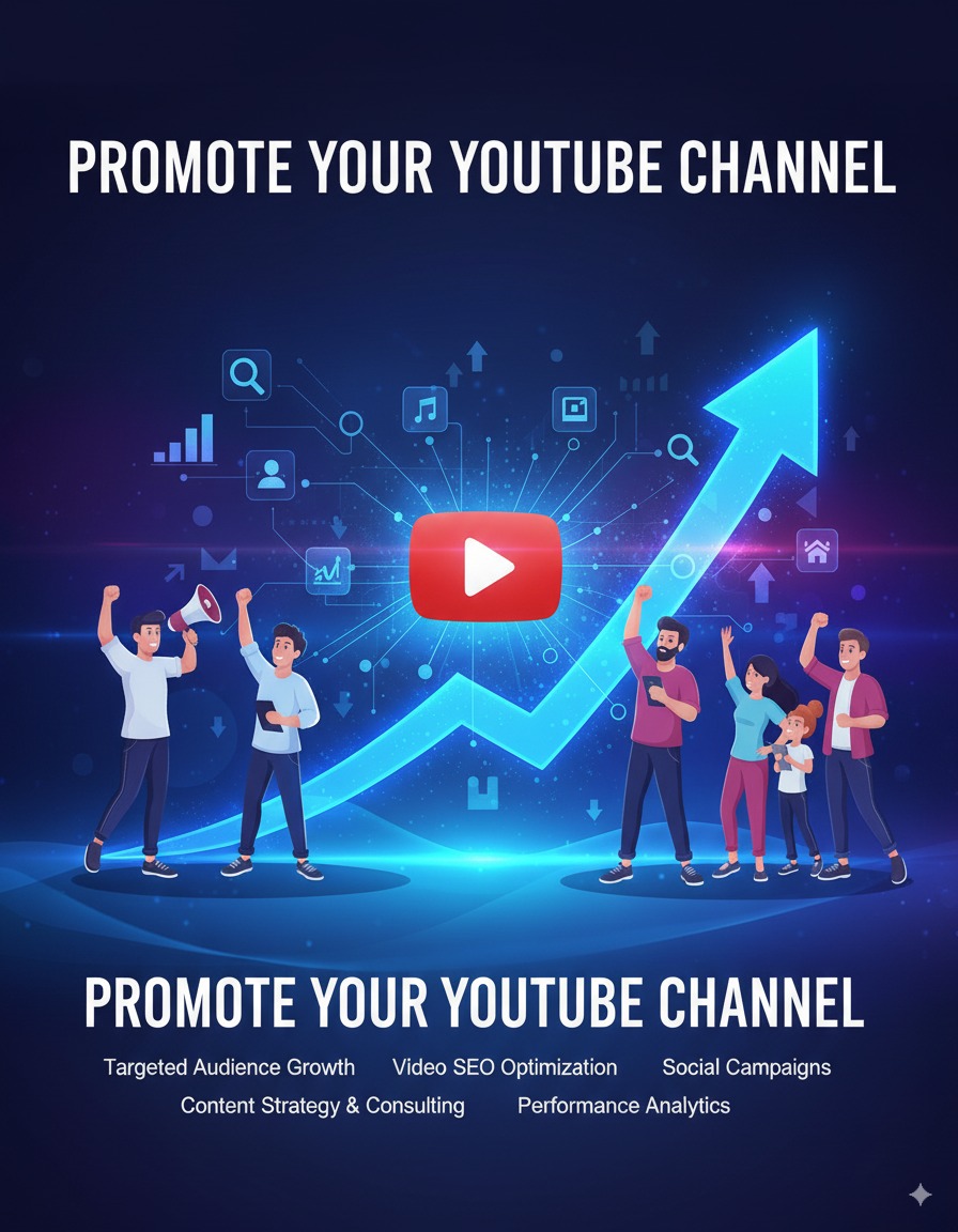 promote your youtube channe