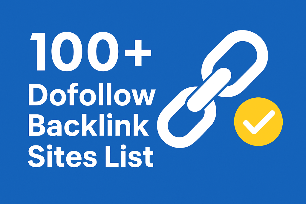 100 plus dofollow backlink sites list 11zon