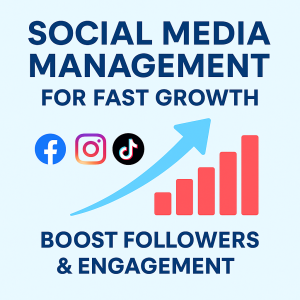provide complete social media management for fast growth